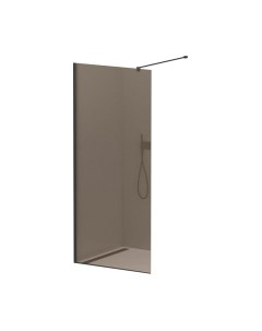 Душевая стенка Cezares LIBERTA-L-1-110-120-BR-NERO