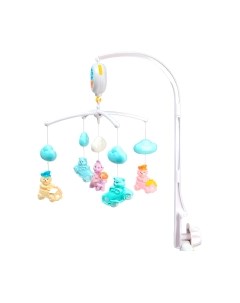 Мобиль на кроватку Крошка Я Облака. Машинки / 3584815 Крошка я