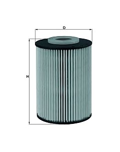 Топливный фильтр Knecht/Mahle KX393D Knecht/mahle