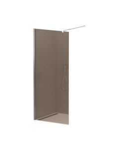 Душевая стенка Cezares LIBERTA-L-1-110-120-BR-Cr