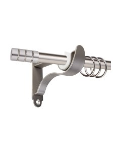 Карниз для штор АС ФОРОС Prime D16Г + наконечники Лира Ас форос