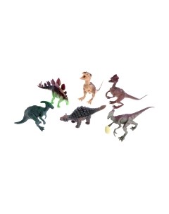 Набор фигурок игровых Юрский период K167-1 / 6625753 Зоомир