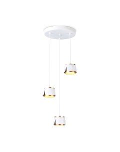 Люстра Ambrella Techno Spot TN71249/3 WH/GD
