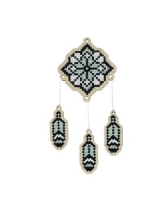 Набор алмазной вышивки Ловец снов – Песня ветра / WWP405 Wizardi