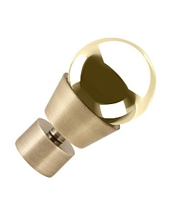 Наконечник для карниза АС ФОРОС Жемчужина D25 Ас форос