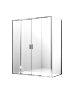 Душевой уголок Forsa 160x100x200 / 17021111AX-100AX Ambassador