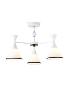 Люстра Traditional TR3164/3 WH/BK Ambrella