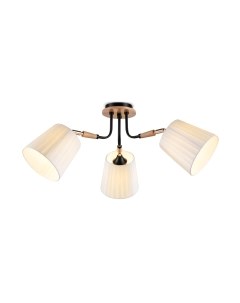 Люстра Ambrella Traditional TR4731/3 BK/LWD