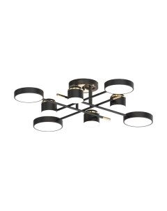 Потолочный светильник Диод MH-3231/8 BK+GDCR Mirastyle