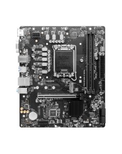 Материнская плата MSI Pro B760M-E DDR4 Msi