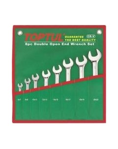 Набор ключей Toptul GAAA0812