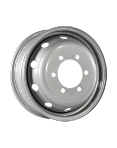 Штампованный диск Trebl LT2886D 16x5.5" 6x170мм DIA 130.1мм ET 105мм Silver