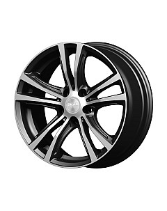 Литой диск SKAD Мюнхен 18x8" 5x114.3мм DIA 60.1мм ET 30мм Алмаз Skad
