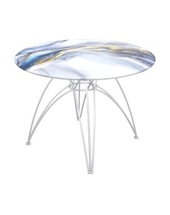 Журнальный столик SHT-S112/TT32 60 стекло/МДФ Sheffilton