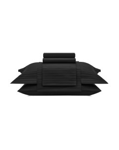 Комплект постельного белья Arya Vip Страйп Сатин 2сп / 8680943231222