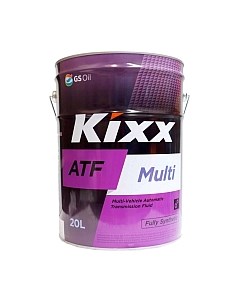 Трансмиссионное масло Kixx ATF Multi / L2518P20E1