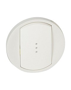 Лицевая панель Legrand Celiane 68003 с индикацией