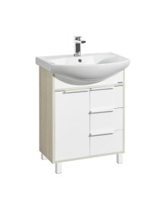 Тумба под умывальник Акватон Рико 65