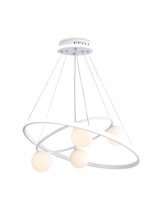 Люстра Ambrella Comfort FL66321/1+4 WH