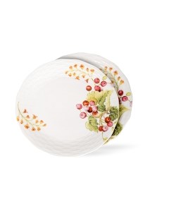 Набор тарелок Fissman Floriana 3645