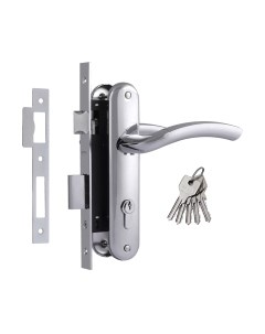 Замок врезной Нора-М N23-70 Л Нора-м