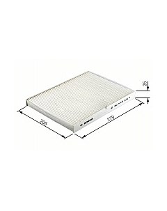 Салонный фильтр 1987432012 Bosch