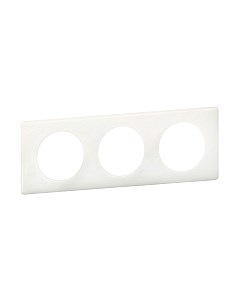 Рамка для выключателей и розеток Legrand Celiane 66633
