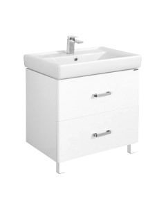 Тумба с умывальником Акватон Америна 80 Н
