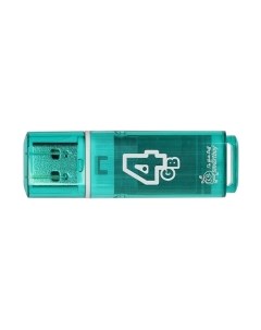 USB flash накопитель SmartBuy Glossy Green 4GB (SB4GBGS-G) Smartbuy