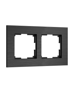 Рамка для выключателей и розеток Werkel AluMax W0023508