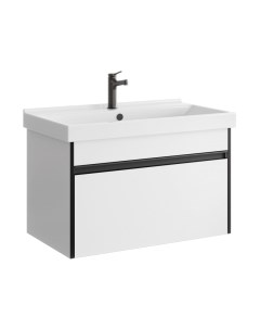 Тумба с умывальником Aqwella Urban / URB0108W