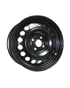 Штампованный диск Trebl 8125T 15x6" 4x114.3мм DIA 67.1мм ET 46мм Black