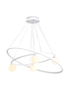 Люстра Ambrella Comfort FL66326/1+4 WH
