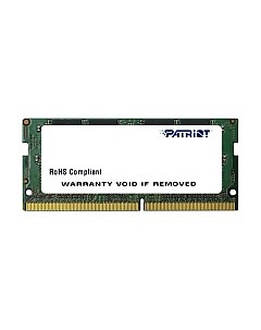 Оперативная память DDR4 Patriot PSD44G266681S