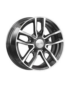 Литой диск SKAD Вайсхорн 16x6.5" 5x139.7мм DIA 98мм ET 40мм Алмаз Skad