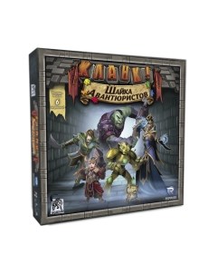 Дополнение к настольной игре Кланк! Шайка авантюристов Лавка игр