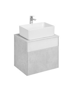 Тумба с умывальником Акватон Марбл Слэйт 60 / 1A2761K1MH4C0