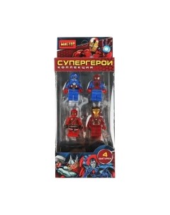 Элемент конструктора Shantou Мастер фигурки супергерои / 18058-ZH