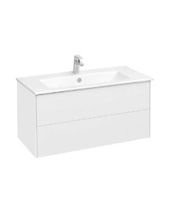 Тумба с умывальником Акватон Сохо 100