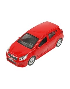 Автомобиль игрушечный Технопарк Kia Ceed / CEED-12-RD
