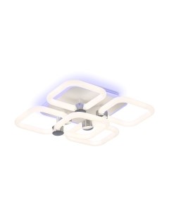 Люстра Ambrella Acrylica FA3861/4+1 WH