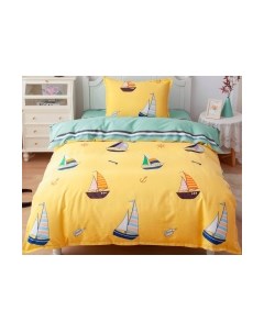 Комплект постельного белья Sofi de Marko Кораблики / Дет-783 Sofi de marko