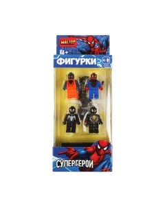 Элемент конструктора Shantou Мастер фигурки супер герои / 18039-ZH