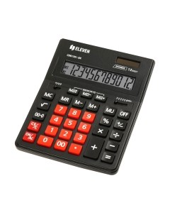 Калькулятор Eleven Business Line / CDB1201-BK/RD