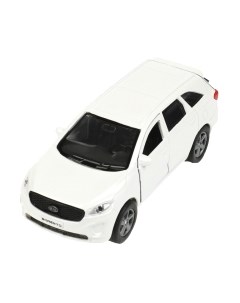 Автомобиль игрушечный Технопарк KIA sorento prime / SB-17-75-KS-WHITE-WB