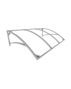 Каркас козырька ИМпласт Скат Цинк 1600х900 Импласт