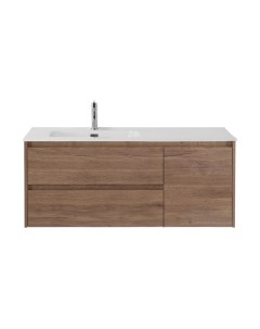 Тумба под умывальник BelBagno Kraft / KRAFT-1200-2C-1A-SO-RT-L Belbagno