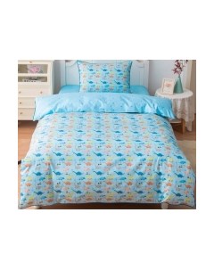 Комплект постельного белья Динозаврики / Дет-781 Sofi de marko