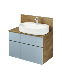 Тумба с умывальником Акватон Мишель 80