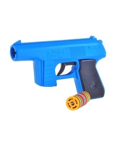 Пистолет игрушечный Форма С дисковыми пулями / С-21-Ф